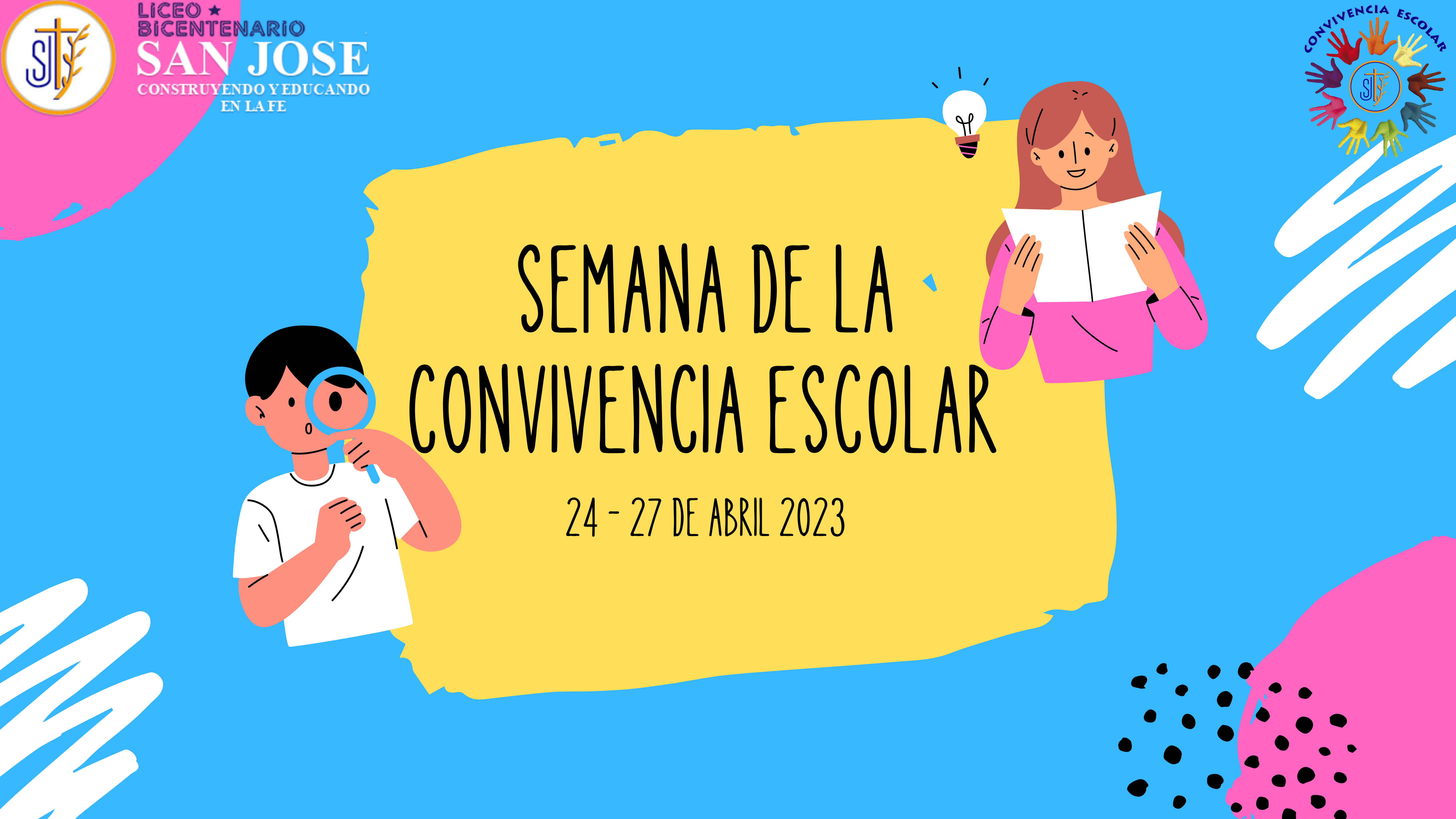 Semana de la convivencia escolar (24 al 27 de abril) - Liceo ...