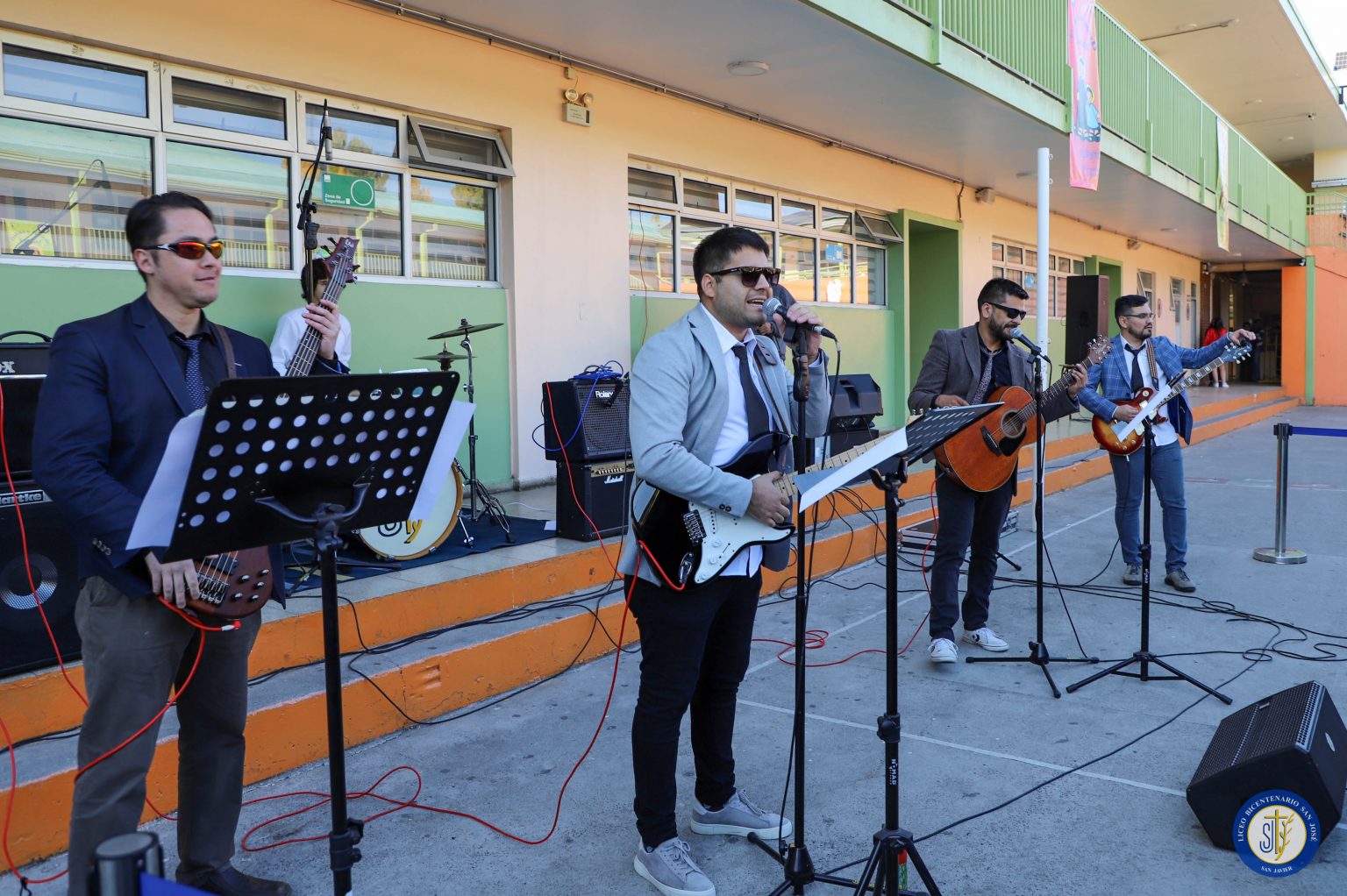 ACTO SEMANA DE LA CONVIVENCIA ESCOLAR - Liceo Bicentenario San José